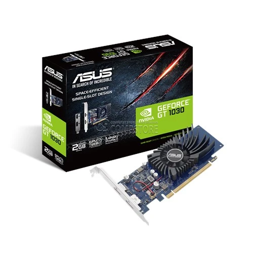 ASUS GEFORCE® GT1030 (2 GB | 64 bit) (GGT1030-2G-BRK)