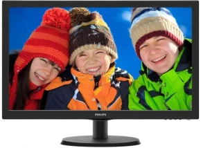 Monitor Philips SmartControl Lite 22-inch (223V5LHSB2) (IPS | HDMI | D-Sub | MHL)