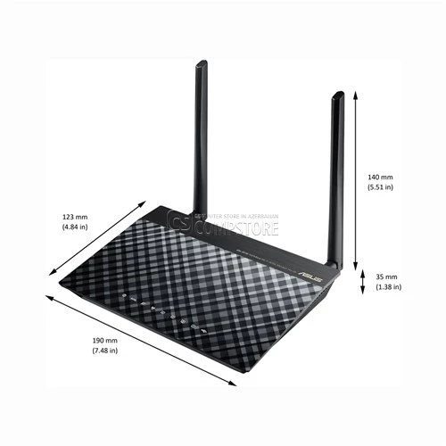 ASUS DSL-N14U ADSL Wireless Modem Router