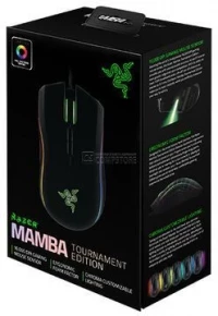 Razer Mamba Tournament Edition - Professional Grade Chroma Ergonomic Gaming Mouse Esports Performance