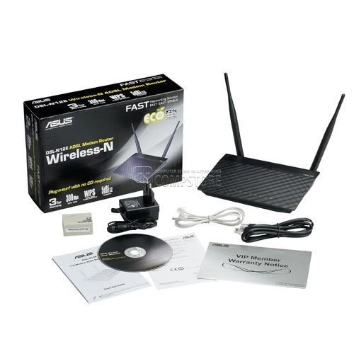 ASUS DSL-N12E Wireless ADSL Modem Router