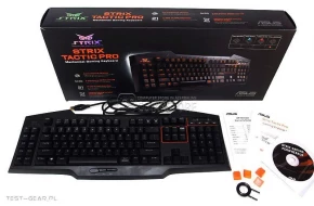 ASUS STRIX TACTIC PRO Mechanical Gaming Keyboard