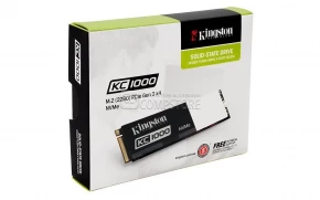 SSD Kingston KC1000 240 GB M2 NVMe PCIe (SKC1000/240G)