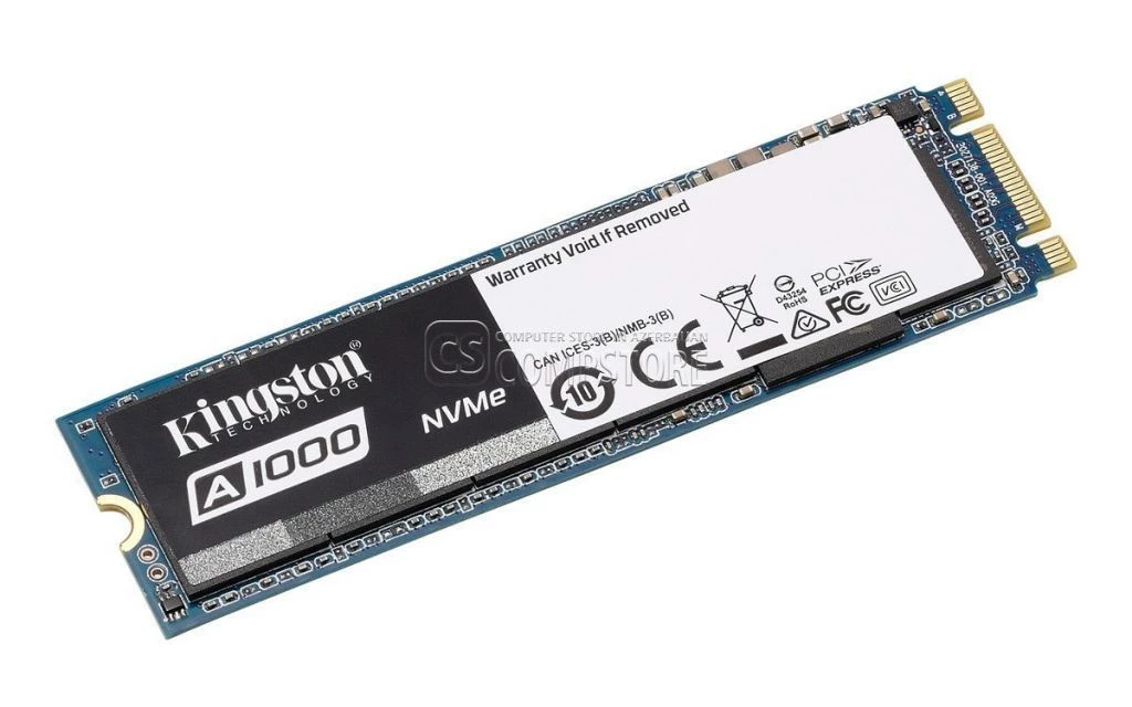 SSD Kingston KC1000 240 GB M2 2280 NVMe PCIe (SA1000M8/240G)