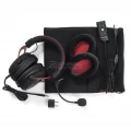 HyperX Cloud II Gaming Headset for PC & PS4 - RED (KHX-HSCP-RD)