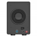 Orico  Aluminum Alloy 4 Bay 3.5 inch USB3.0 & SATA Raid Hard Drive Enclosure (9548RU3)