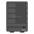 Orico  Aluminum Alloy 4 Bay 3.5 inch USB3.0 & SATA Raid Hard Drive Enclosure (9548RU3)