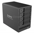 Orico  Aluminum Alloy 4 Bay 3.5 inch USB3.0 & SATA Raid Hard Drive Enclosure (9548RU3)