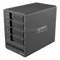Orico  Aluminum Alloy 4 Bay 3.5 inch USB3.0 & SATA Raid Hard Drive Enclosure (9548RU3)