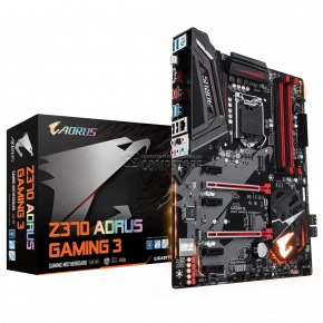 Gigabyte Z370 AORUS Gaming 3 (1151 | DDR4 | DVI | USB 3.1 | M2 | HDMI | KillerLan Gigabit) Mainboard