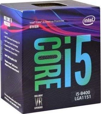 Intel® Core™ i5-8400 Processor (9M Cache, up to 4.0 GHz)