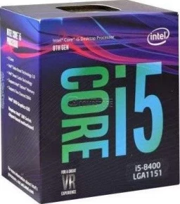 Intel® Core™ i5-8400 Processor (9M Cache, up to 4.0 GHz)
