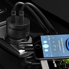 Tronsmart CC2TF 36W Dual Ports Quick Charge 3.0 Car Charger