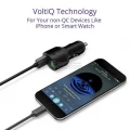 Tronsmart CC2TF 36W Dual Ports Quick Charge 3.0 Car Charger