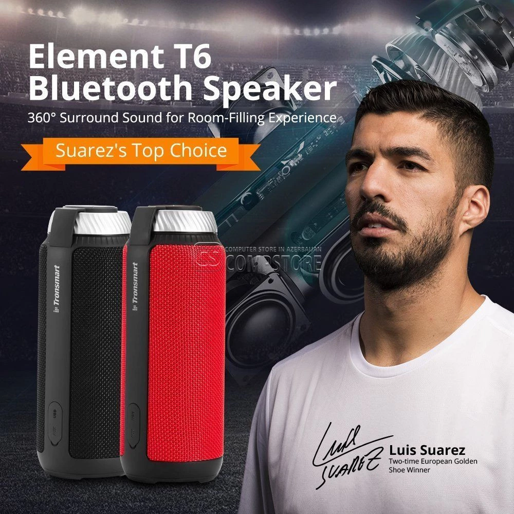 Tronsmart Element T6 25W Portable Bluetooth Speaker