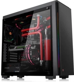 Thermaltake Versa C23 TG RGB Edition (CA-1I6-00M1WN-00) Kompüter korpusu