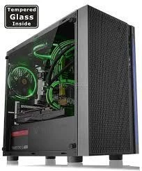 Thermaltake Versa H18 Micro Case (CA-1J4-00S1WN-00) Kompüter korpusu