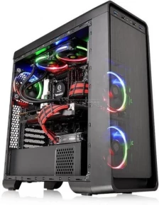 Thermaltake Versa U21 Mid Tower Case (CA-1G5-00M1WN-00) Kompüter korpusu