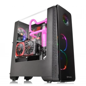 Thermaltake View 28 RGB Gull-Wing Window ATX Mid-Tower Chassis (CA-1H2-00M1WN-00) Kompüter korpusu