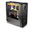 Thermaltake View 28 RGB Gull-Wing Window ATX Mid-Tower Chassis (CA-1H2-00M1WN-00) Kompüter korpusu