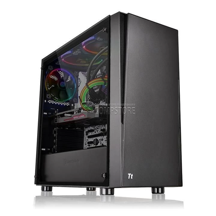 Thermaltake Versa J21 Tempered Glass Edition (CA-1K1-00M1WN-00) Kompüter Korpusu