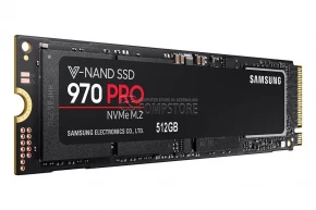 M2 SSD Samsung 970 PRO 512GB - NVMe PCIe 2280 SSD (MZ-V7P512BW)