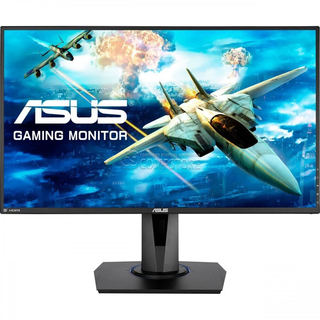ASUS VG255H 24,5-inch Console Gaming Monitor (FHD | HDMI | 1 MS | GameFast | FreeSync™)