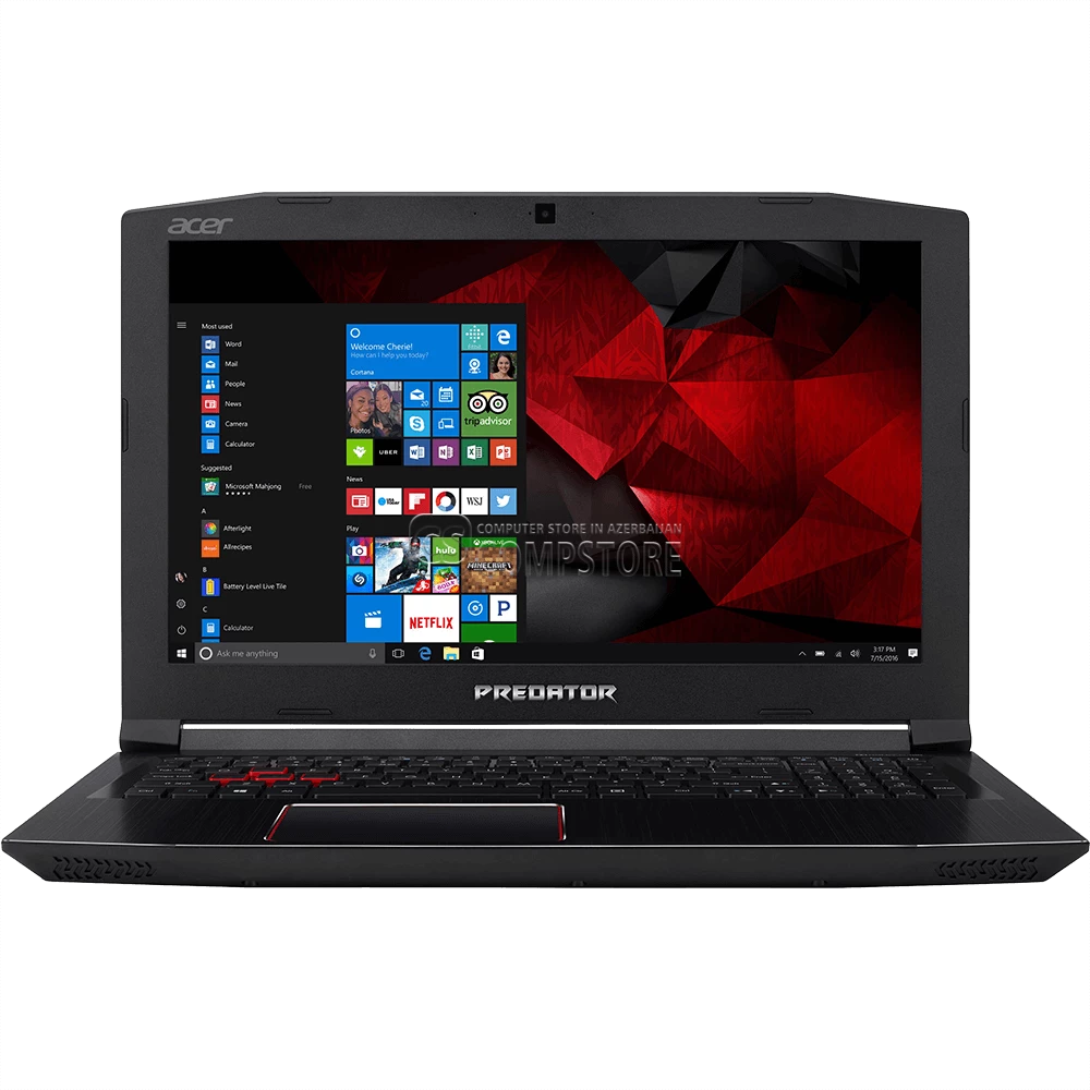Acer Predator Helios 300 G3-572-72YF (NH.Q2BAA.003) 