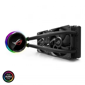 ASUS ROG RYUO 240 RGB AIO Liquid CPU Cooler 240mm