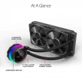 ASUS ROG RYUO 240 RGB AIO Liquid CPU Cooler 240mm