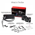 ASUS ROG RYUO 240 RGB AIO Liquid CPU Cooler 240mm