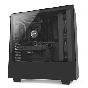 NZXT H500 ATX Black  Computer Case (CA-H500B-B1)