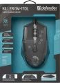 Gaming Mouse Defender Killer GM-170L (7 Button | 3200 DPI)