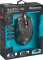 Gaming Mouse Defender Killer GM-170L (7 Button | 3200 DPI)