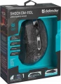 Gaming Mouse Defender Shock GM-110L (6 Button | 3200 DPI)