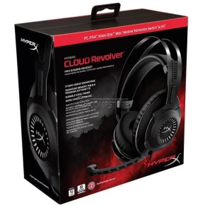 HyperX Revolver Gaming Headset for PC & PS4 (HX-HSCR-BK/EE)