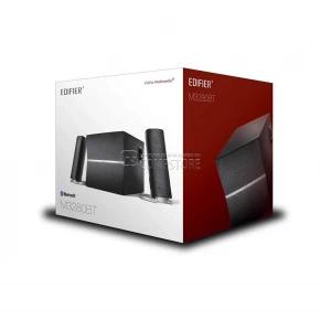 Edifier M3280BT 2.1 Bluetooth speaker system with 6.5-inch bass driver