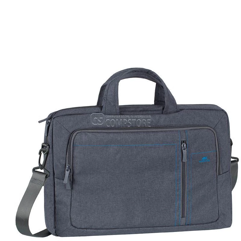 RivaCase 7530 Gray Alpendorf Series 15,6-16 inch Laptop bag