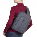 RivaCase 7529 Gray Alpendorf Series 13,3-inch Backpack