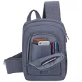 RivaCase 7529 Gray Alpendorf Series 13,3-inch Backpack