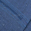 RivaCase 7560 Blue Canvas Laptop Bagpack Alpendorf Series 15,6-inch