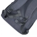 RivaCase 7560 Gray Canvas Laptop Bagpack Alpendorf Series 15,6-inch