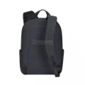 RivaCase 7560 Black Canvas Laptop Bagpack Alpendorf Series 15,6-inch