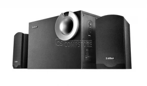 Edifier P2060 2.1 Classic Speaker system with eye-popping bass reflex port. (USB Flash Player)