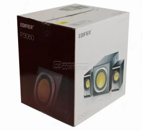 Edifier P3060 2.1 Taxta materialdan klassik akustik səs sistemi  (USB Flash Player)