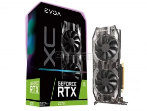 EVGA GEFORCE® RTX 2070 8GB XC GAMING (08G-P4-2071-KR) (8 GB | 256 Bit | GDDR6)