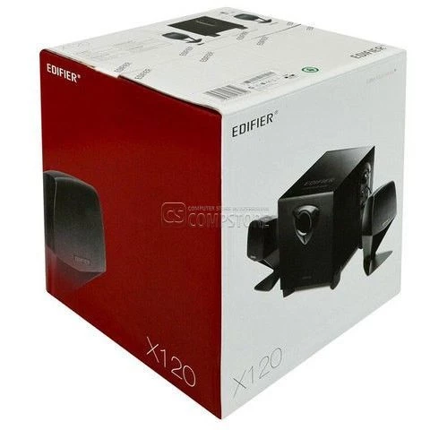 Edifier X120 Akustik Kompüter dinamiki