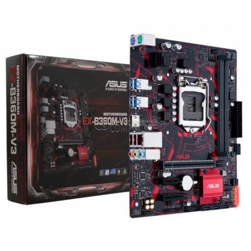 Mainboard ASUS Expedition EX-B360M-V3 (LGA1151 | DDR4 | DP | HDMI | M.2 | USB 3.1)
