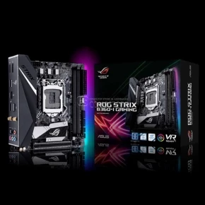 ASUS ROG STRIX B360-I GAMING (LGA1151 | DDR4 | DP | HDMI | M.2 | USB 3.1 | Type-C | Wi-Fi) Mainboard