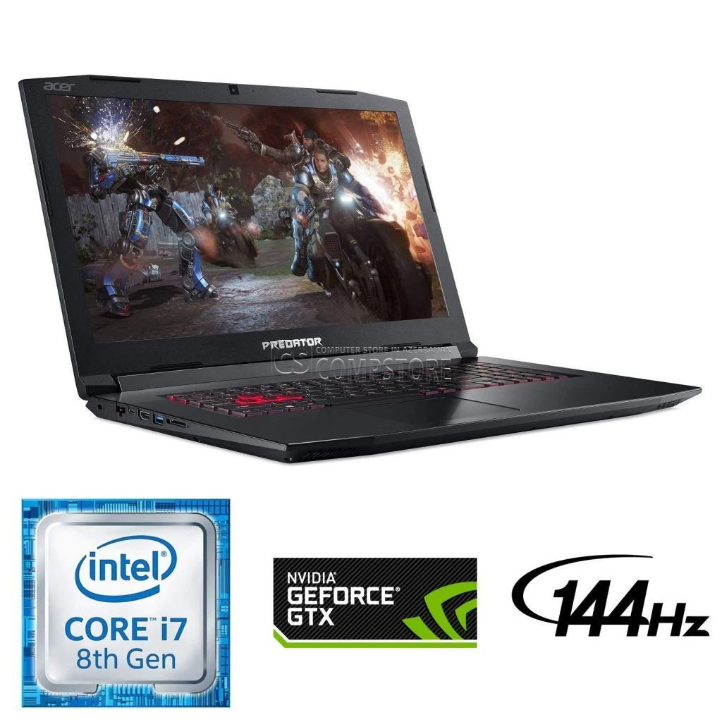 Acer Predator Helios 300 (PH317-52-74KR) (NH.Q3DAA.005) 